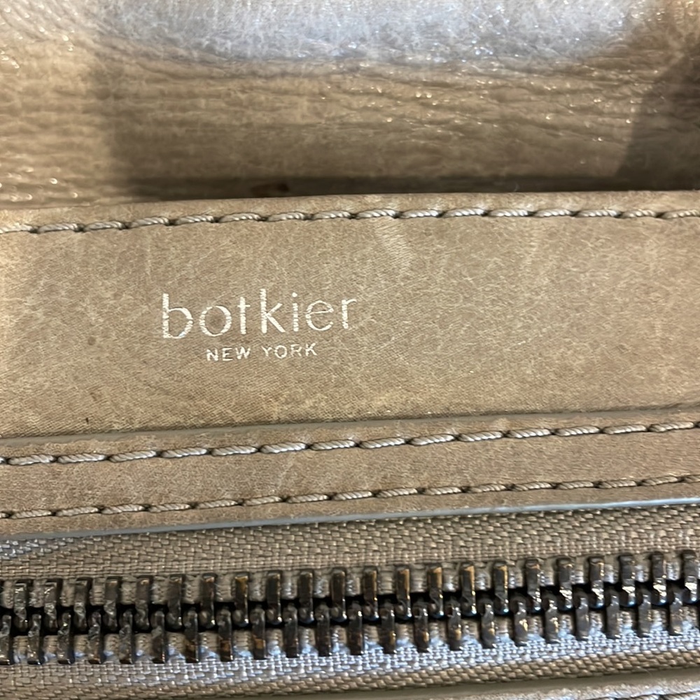 Botkier Trigger Legacy Satchel Light Grey - image 3